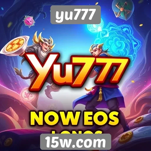 yu777 apresenta novos jogos para a temporada