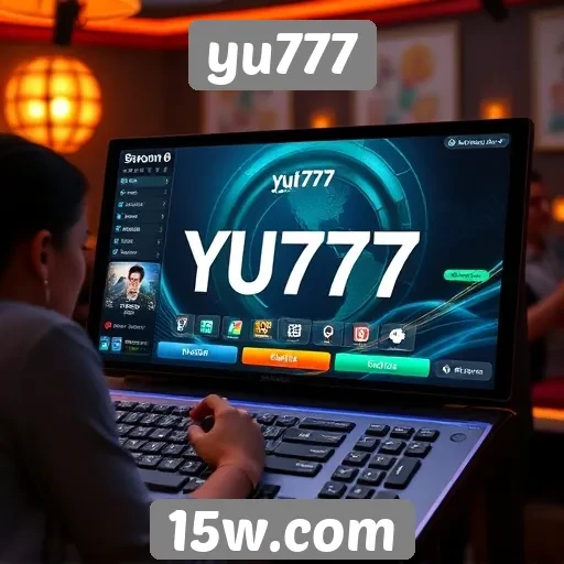 Interface do usuário do yu777 e sua usabilidade