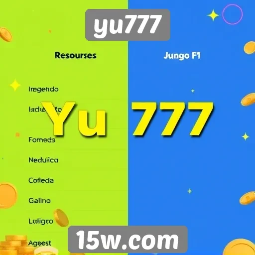 comparativo entre yu777 e outros sites de jogos